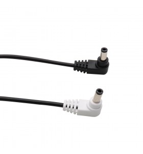 dc5.5*2.1mm angle male to dc5.5*2.5mm female extension cable